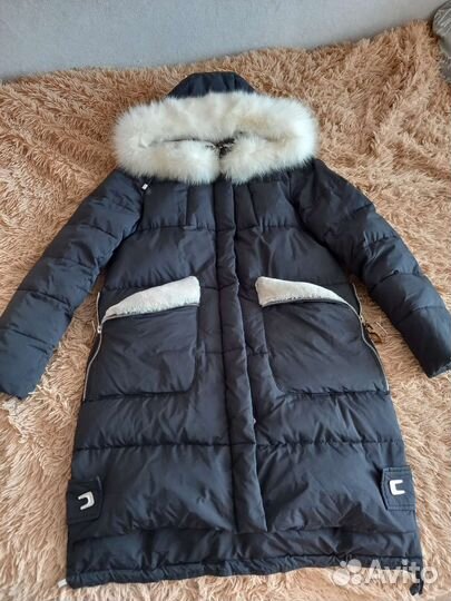 Пуховик женский