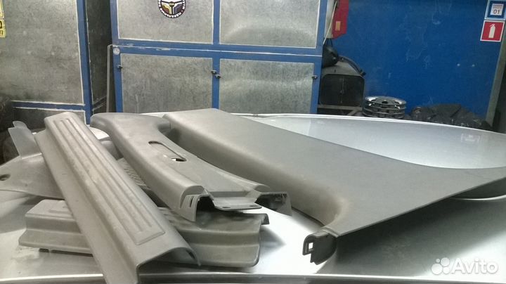 Салонный пластик Шевроле Лачетти Хетчбэг