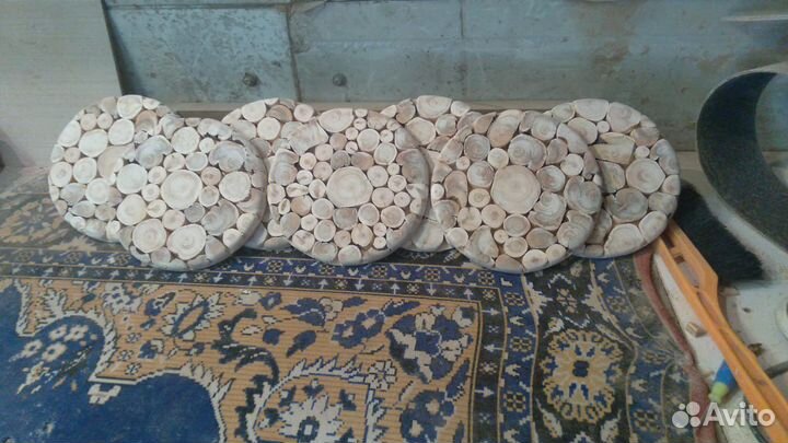 Подставки под горячее панно изможжевельник