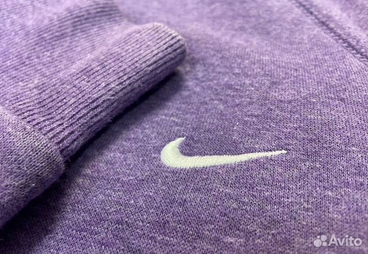 Женское фиолетовое худи Nike M оригин