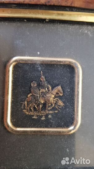 Artesania de Toledo 24 каrat gold