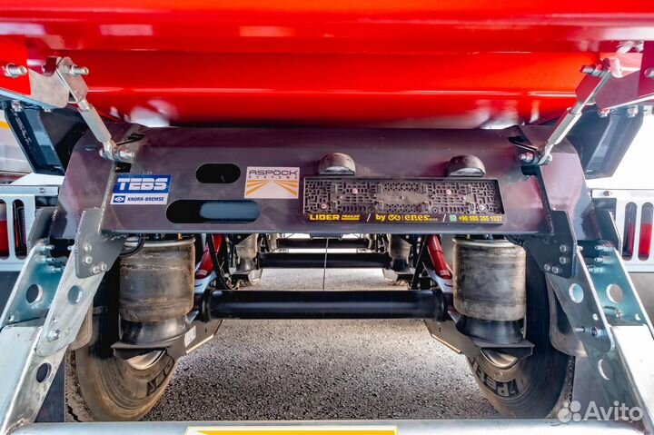 Полуприцеп самосвальный Auflieger 34м3, 2023