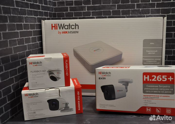 Камера видеонаблюдения HiWatch DS-I250M