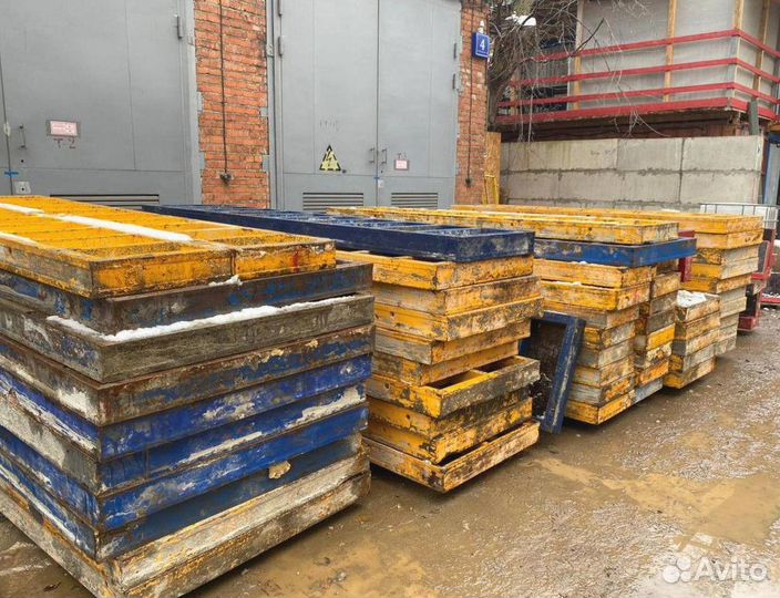 Опалубка каплок