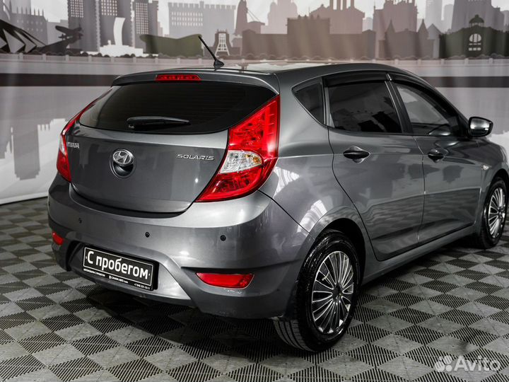 Hyundai Solaris 1.4 AT, 2014, 78 039 км