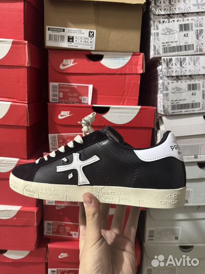 Кеды Premiata Steven Black