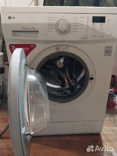 Стиральная машина бу lg 6 кг