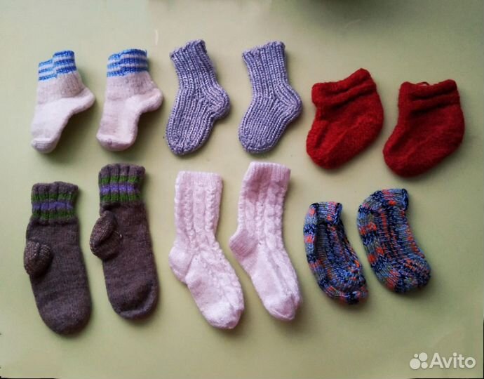 Шерстяные носочки