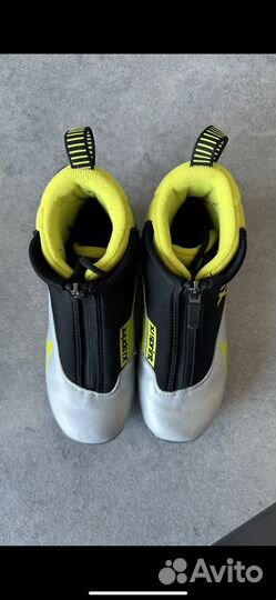Лыжные ботинки детские 36