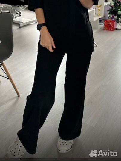 Брюки палаццо