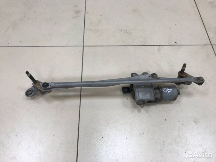 Трапеция стеклоочистителей газ Volga Siber