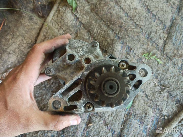 Стартер toyota ipsum sxm 10