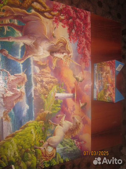 Отдам пазлы на 2000 элементов