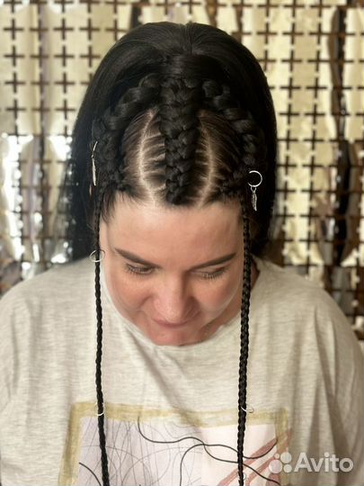 Брейды,косы с канекалоном