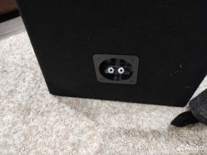 Сабвуфер 12 и усилитель