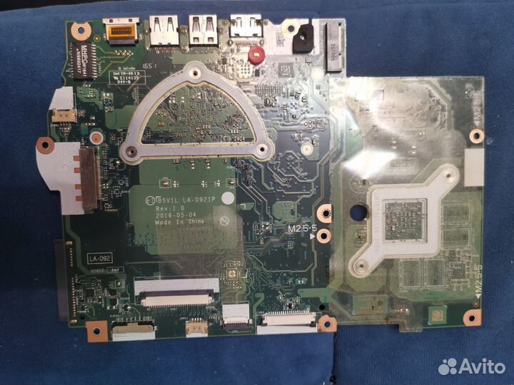 Материнская плата b5v1l la-d921p