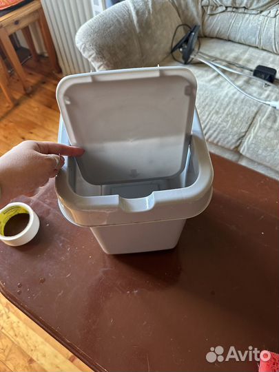 Мусорное ведро/ мусорный контейнер/урна