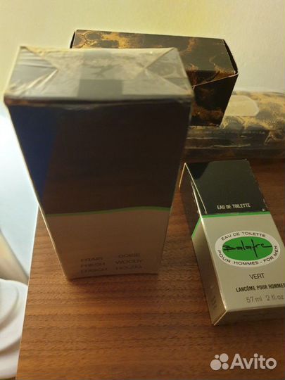 Balafre Vert Lancome After shave Лосьон