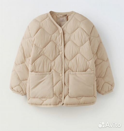 Куртка zara весенняя 98 104 110 116