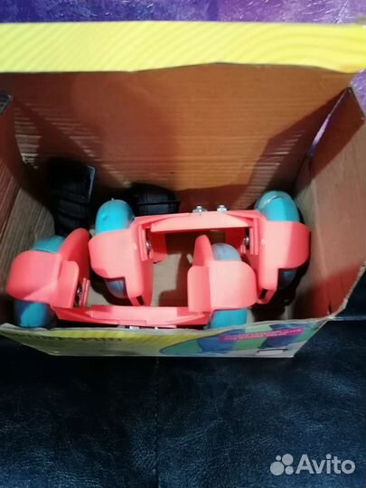 Ролики детские новые