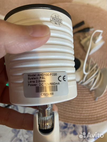 Камера видеонаблюдения бу