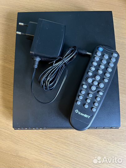 Медиаплеер iconbit HDD80hdmi