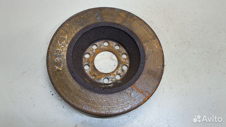 Диск тормозной Audi A6 (C6), 2006