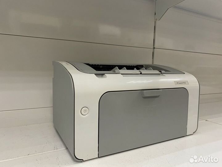 Принтер лазерный HP P1102