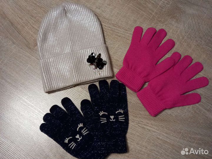 Шапки/Перчатки/Варежки 5-11лет