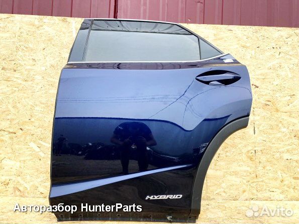 Задняя правая левая дверь Лексус рх 4 2019-2023