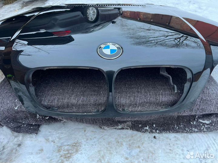 Капот bmw 3 Е46 купе/кабриолет дорестайлинг