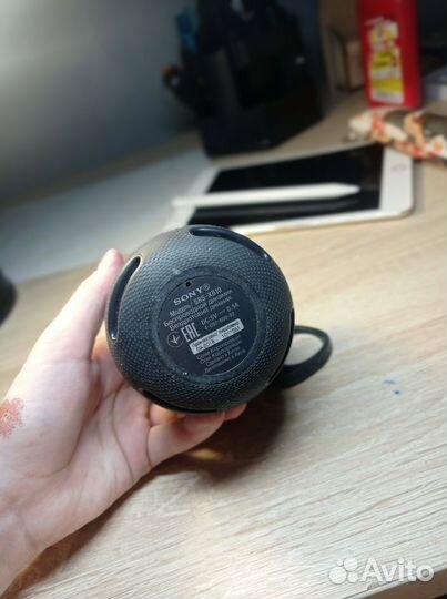 Блютуз колонка sony