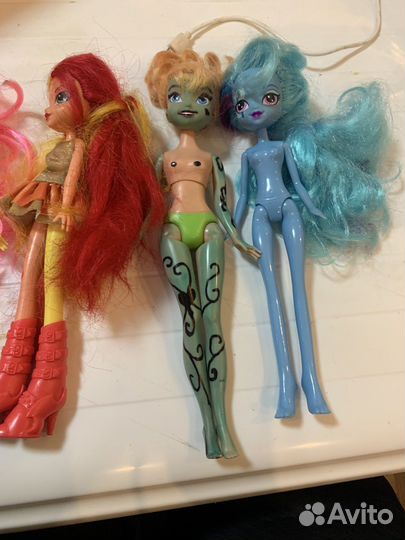 Куклы монстер хай и другие и разное к ним