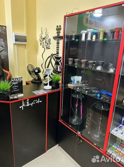 Кальянный магазин + 220 000 р