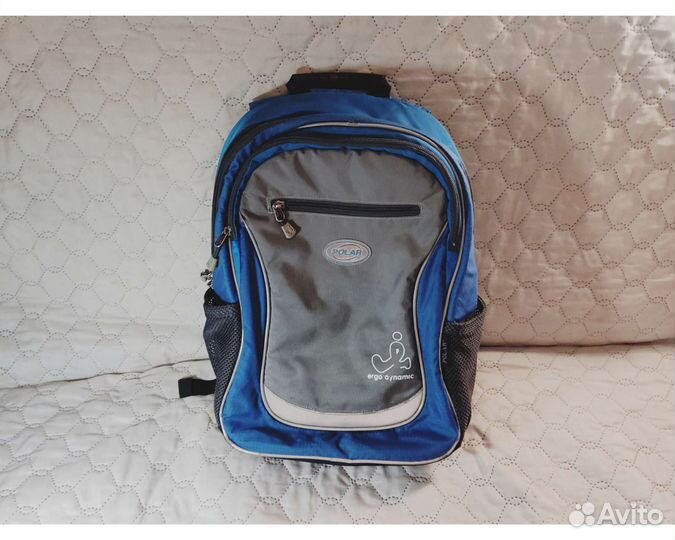 Рюкзак школьный для мальчика ортопедический