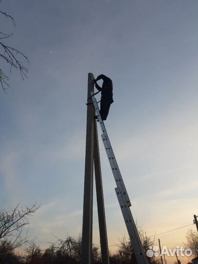 Опоры лэп. все виды работ