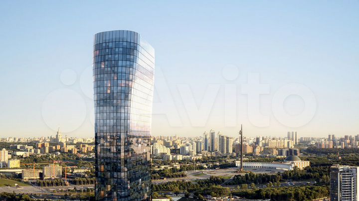 2-к. квартира, 64,4 м², 17/57 эт.