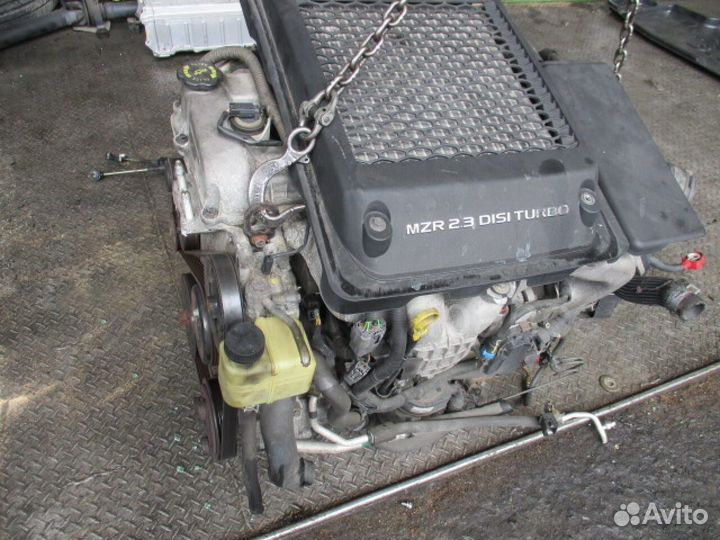 Двигатель L3-VDT Mazda 2.3 275 л.c