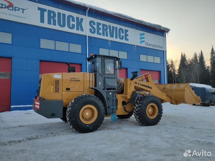 Фронтальный погрузчик Lonking ZL50NC, 2022