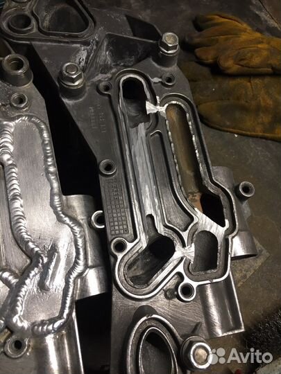 Теплообменник Opel Chevrolet