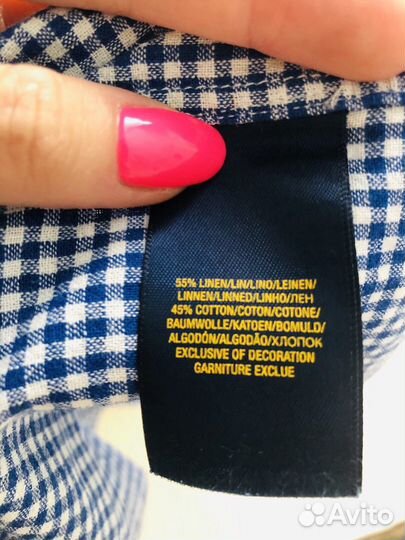 Рубашка Ralph Lauren оригинал