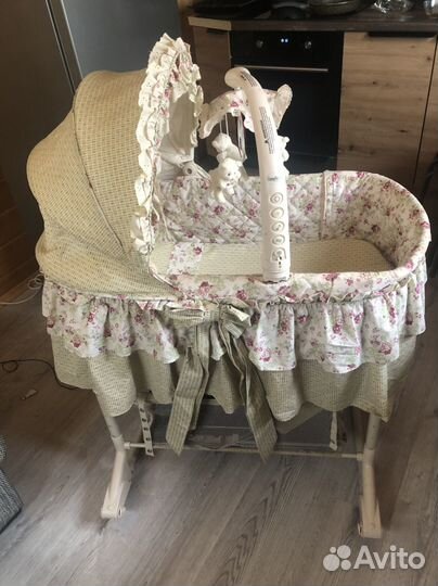 Детская кроватка люлька колыбель