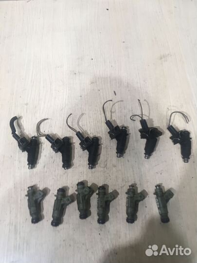 Форсунка инжекторная Мерседес W220 М112 М113