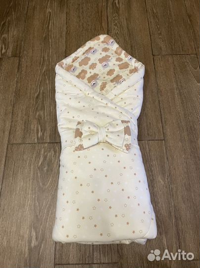 Конверт-одеяло на выписку