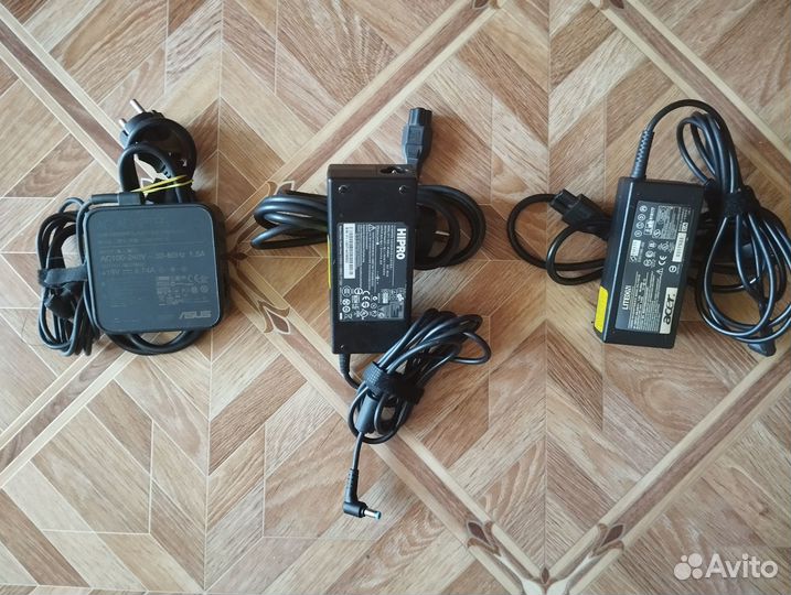 Блоки питания зарядки для ноутбуков