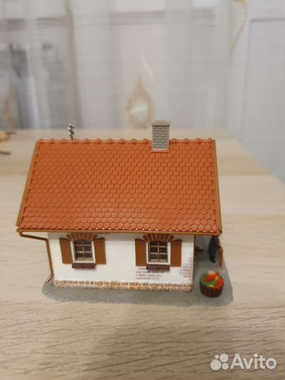 Модель домика станционного смотрителя