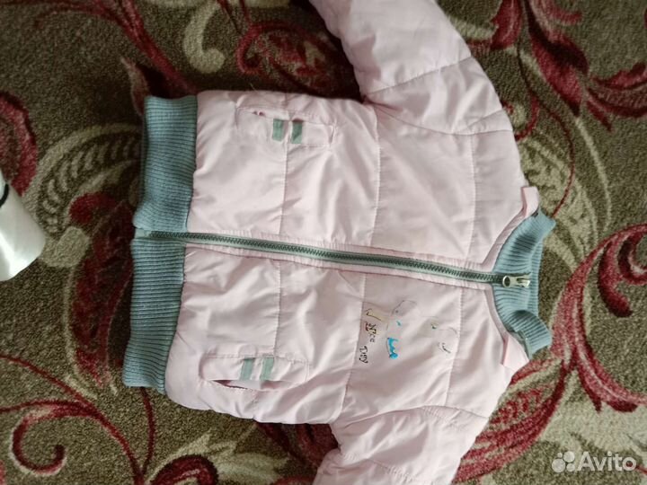 Куртка детская для девочки