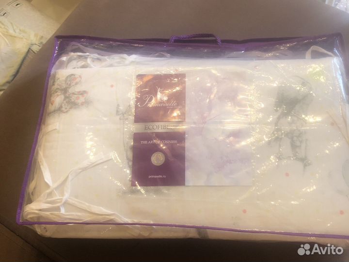 Бортики в детскую кроватку