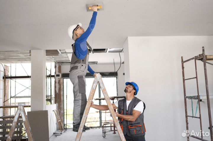 Ремонт квартир и офисов под ключ