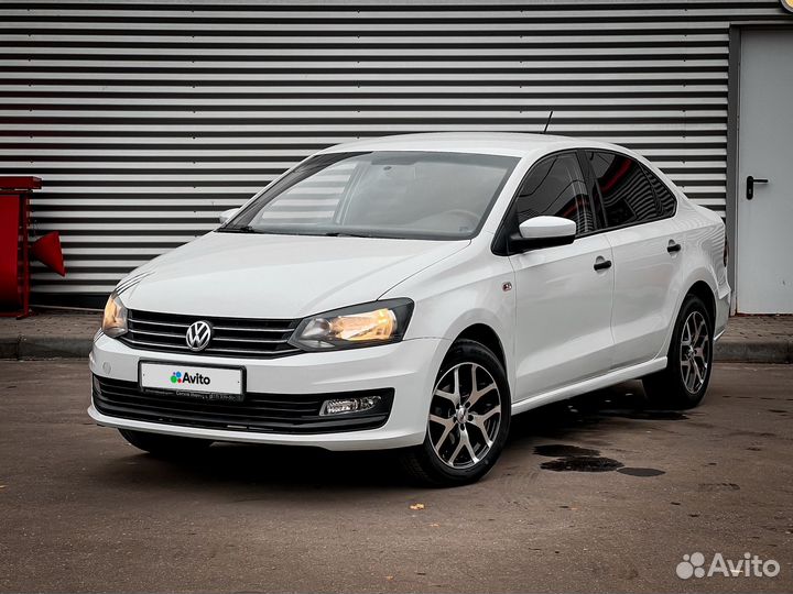 Volkswagen Polo 1.6 МТ, 2017, 215 000 км